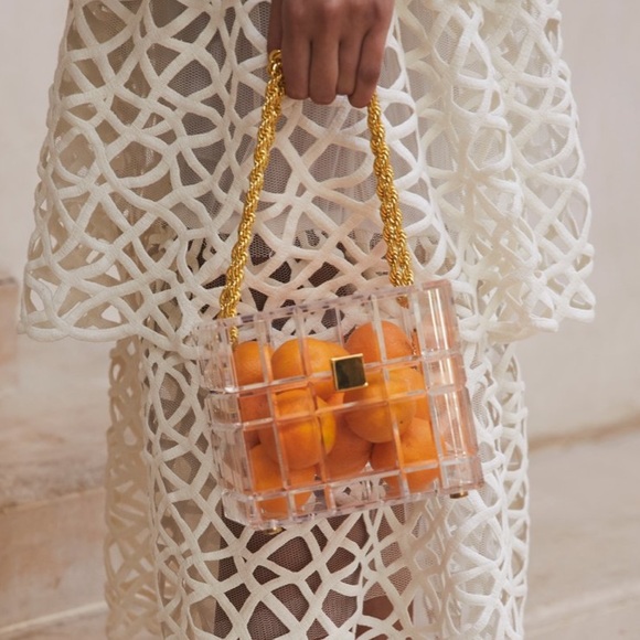 cult gaia acrylic bolsa